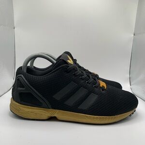 Adidas‎ ZX Torsion Black Gold Womens 8 Sneakers